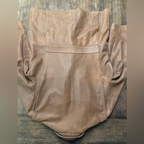 Brooks Brothers Leather Jacket - Picture 7 of 8